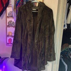 Women's Green Hooded Jacket